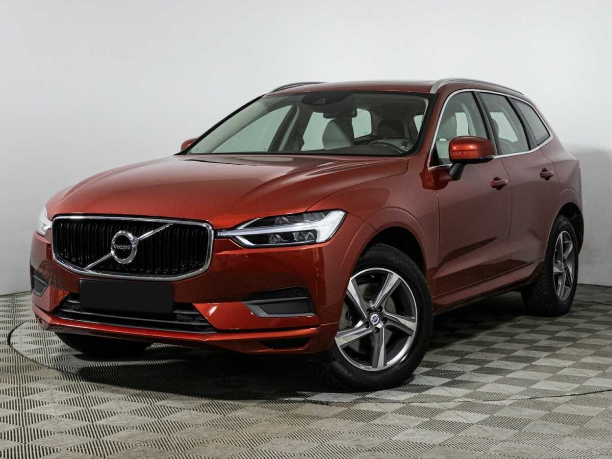 Volvo XC60 2019 года с пробегом. Фото: #0