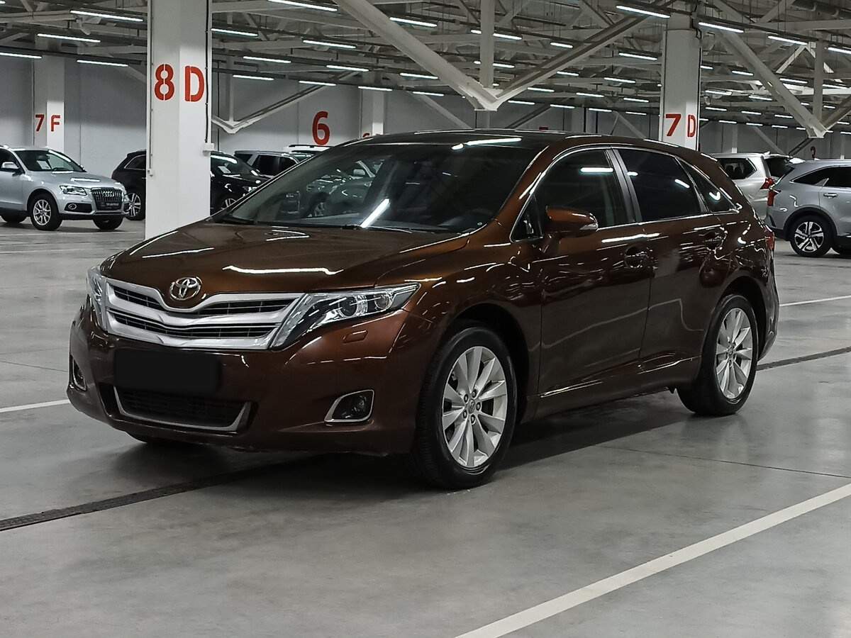 Toyota Venza 2013 года с пробегом. Посмотреть фото