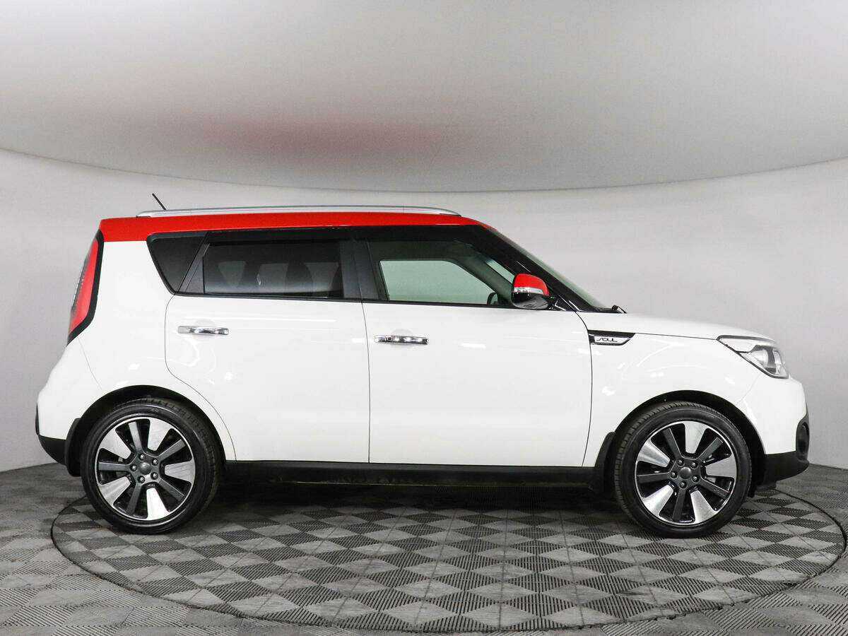 Kia Soul 2017 года с пробегом. Фото: #3