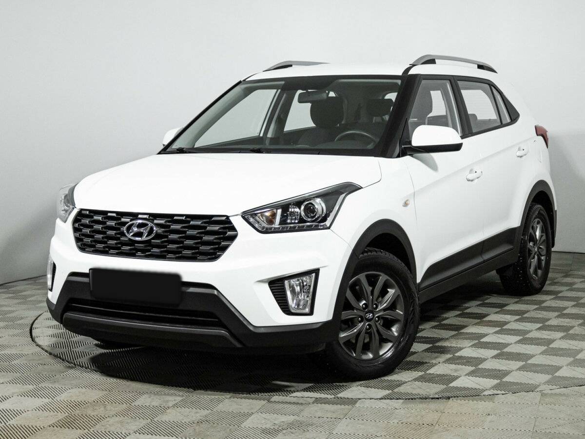 Hyundai Creta 2021 года с пробегом. Фото: #0