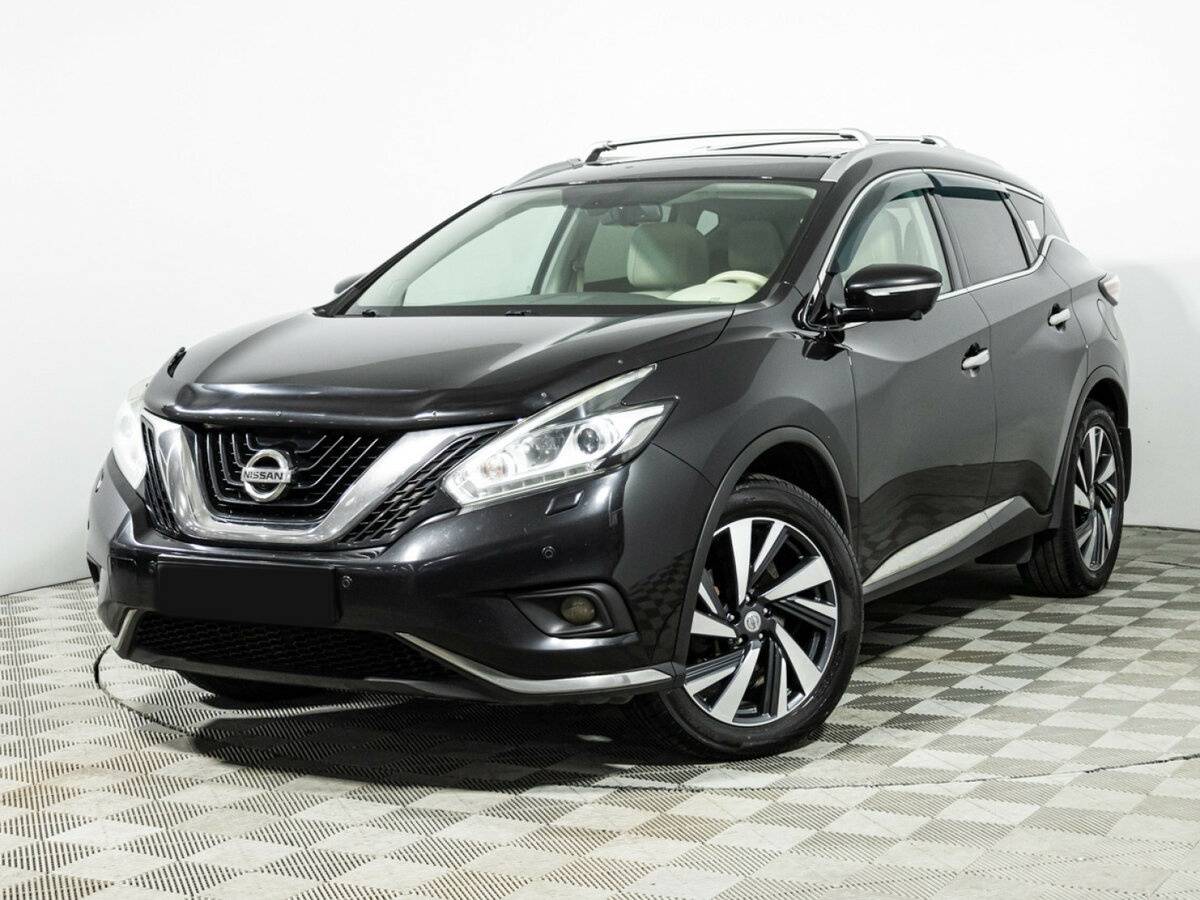 Nissan Murano 2019 года с пробегом. Фото: #0