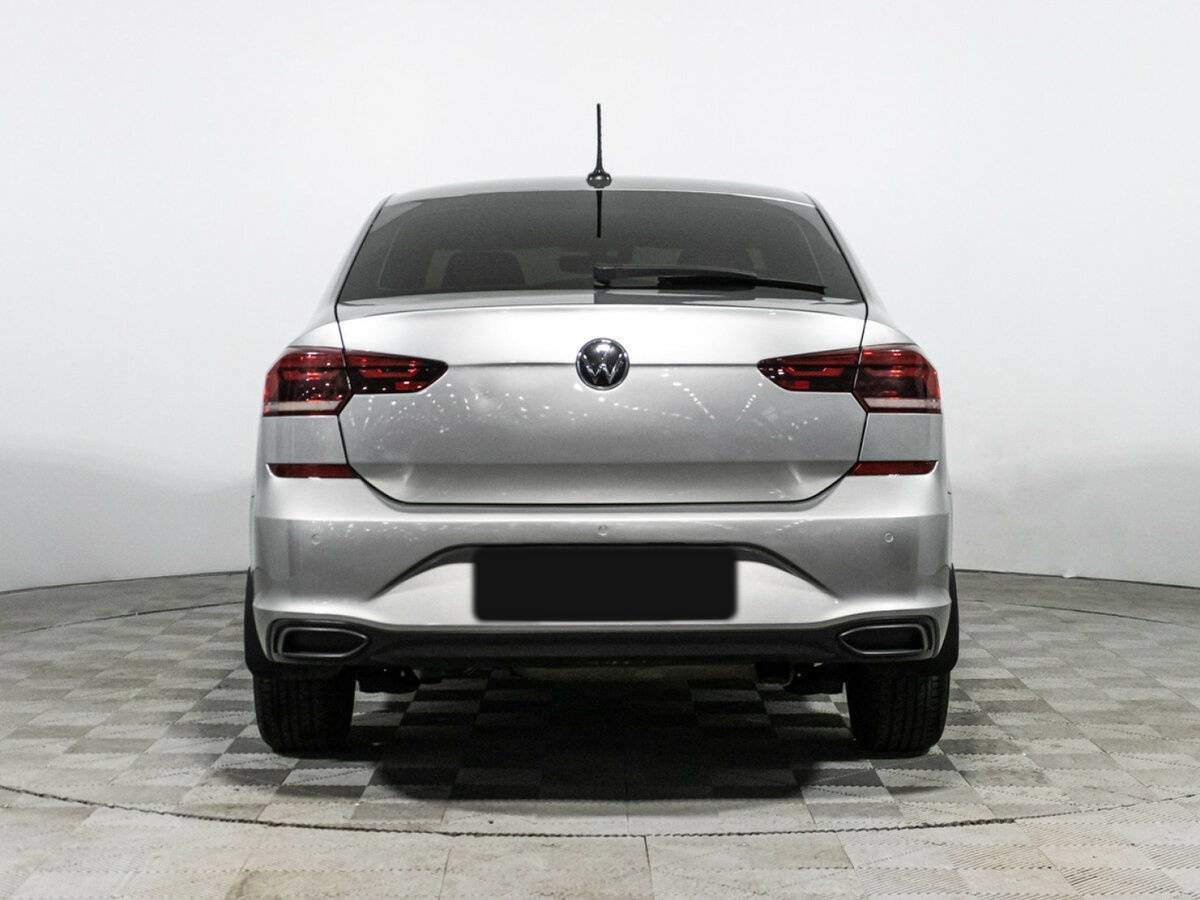 Volkswagen Polo 2021 года с пробегом. Фото: #5