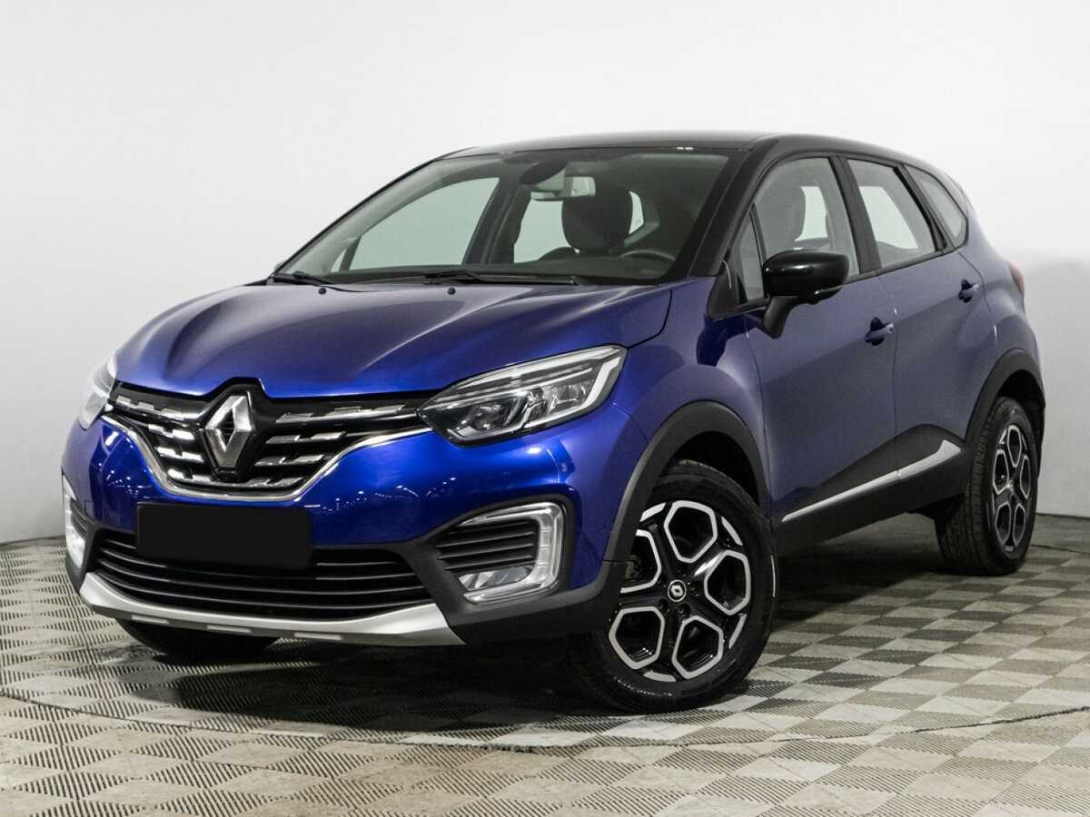 Renault Kaptur 2021 года с пробегом. Фото: #0