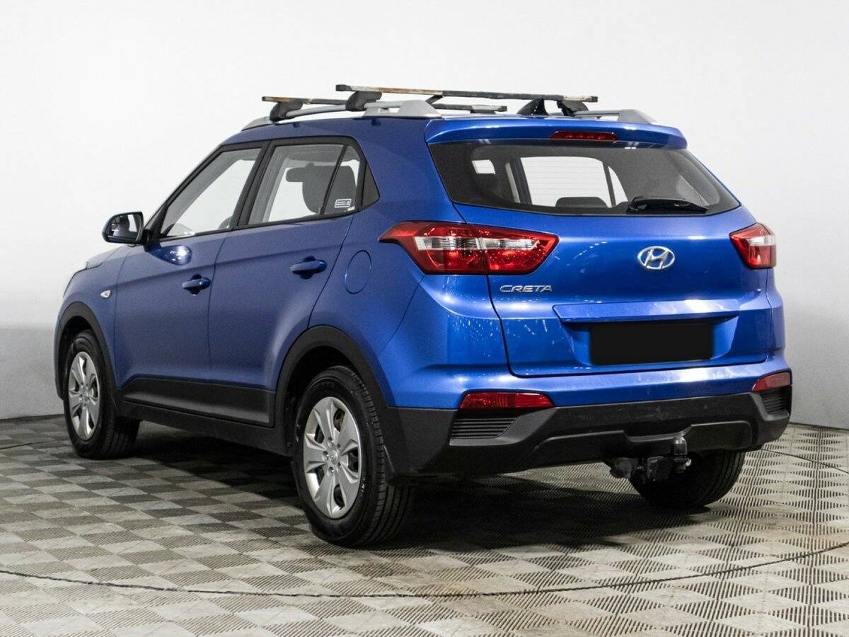 Hyundai Creta 2018 года с пробегом. Фото: #6