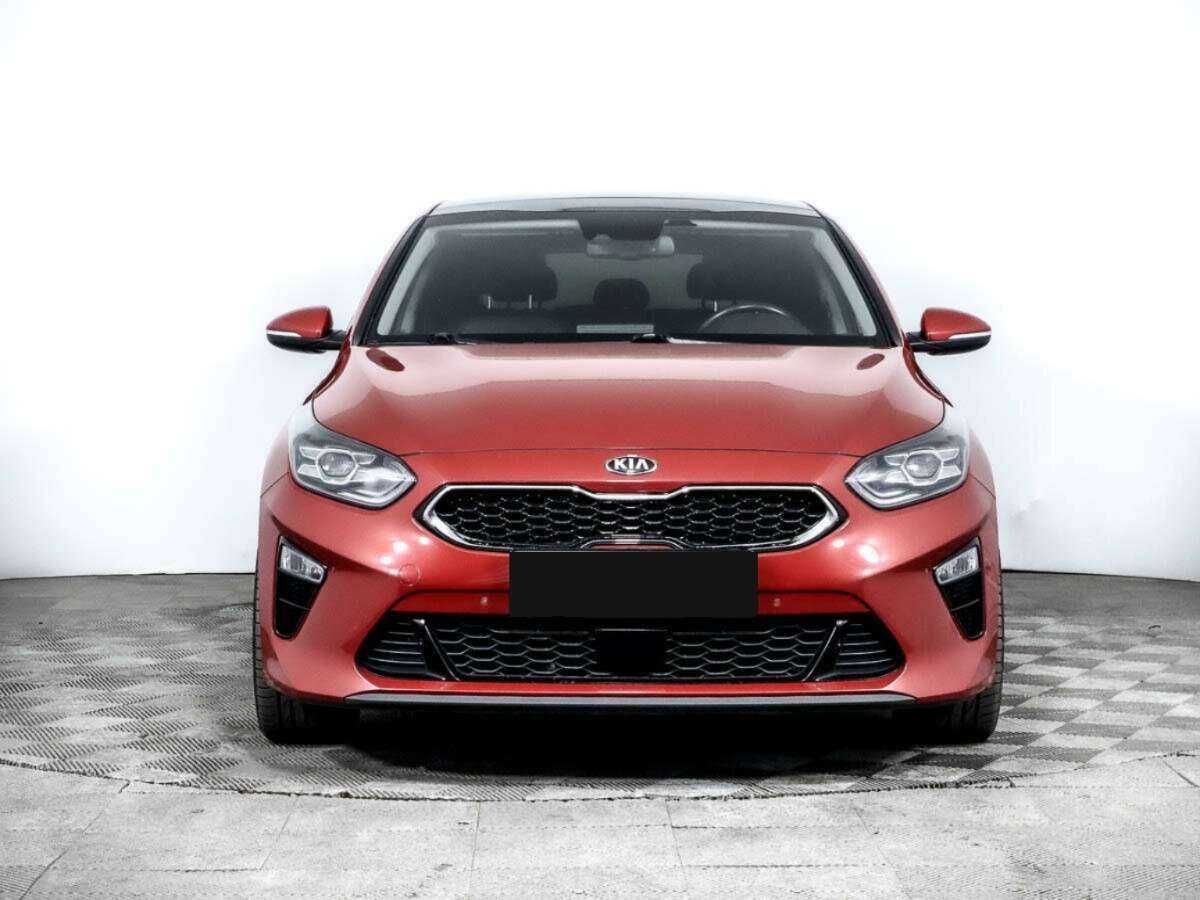 Kia Ceed 2018 года с пробегом. Фото: #1