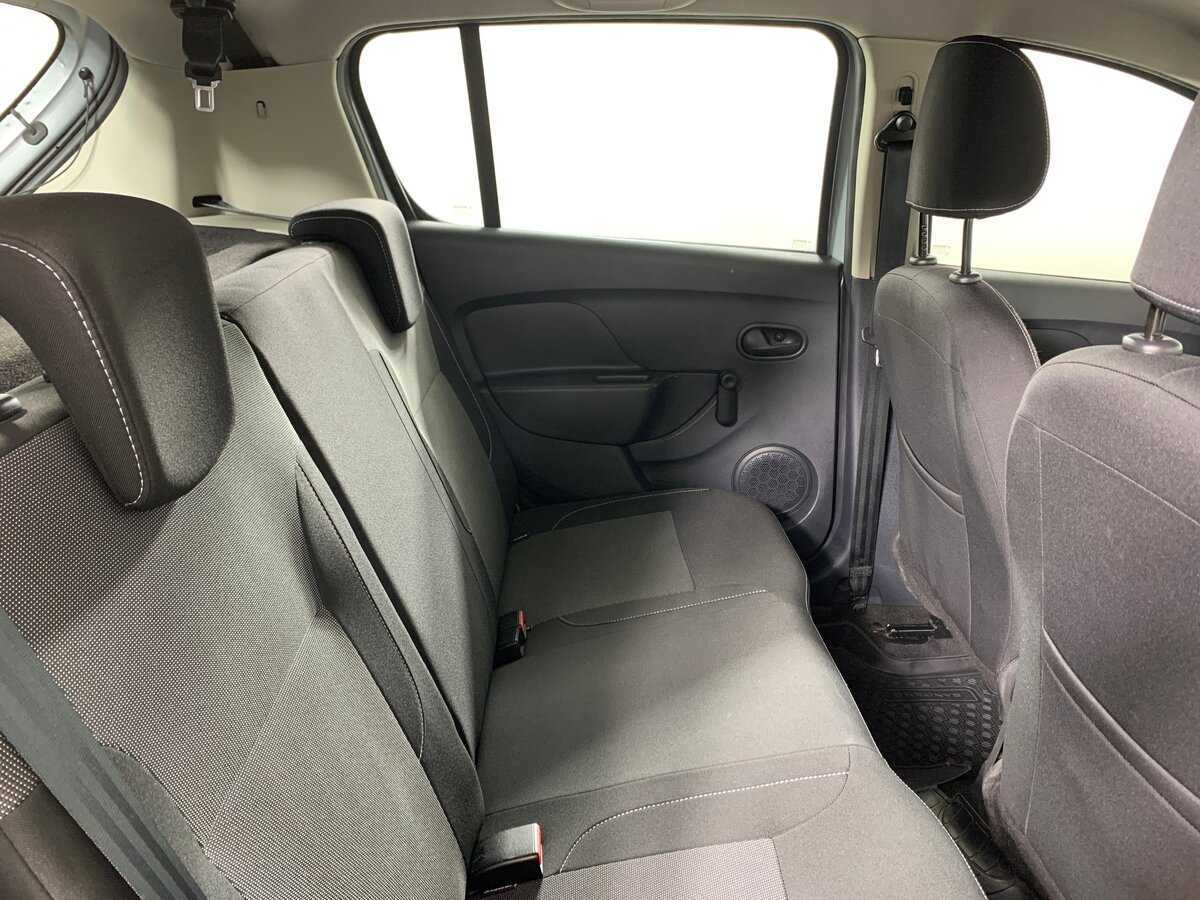 Renault Sandero 2022 года с пробегом. Фото: #17