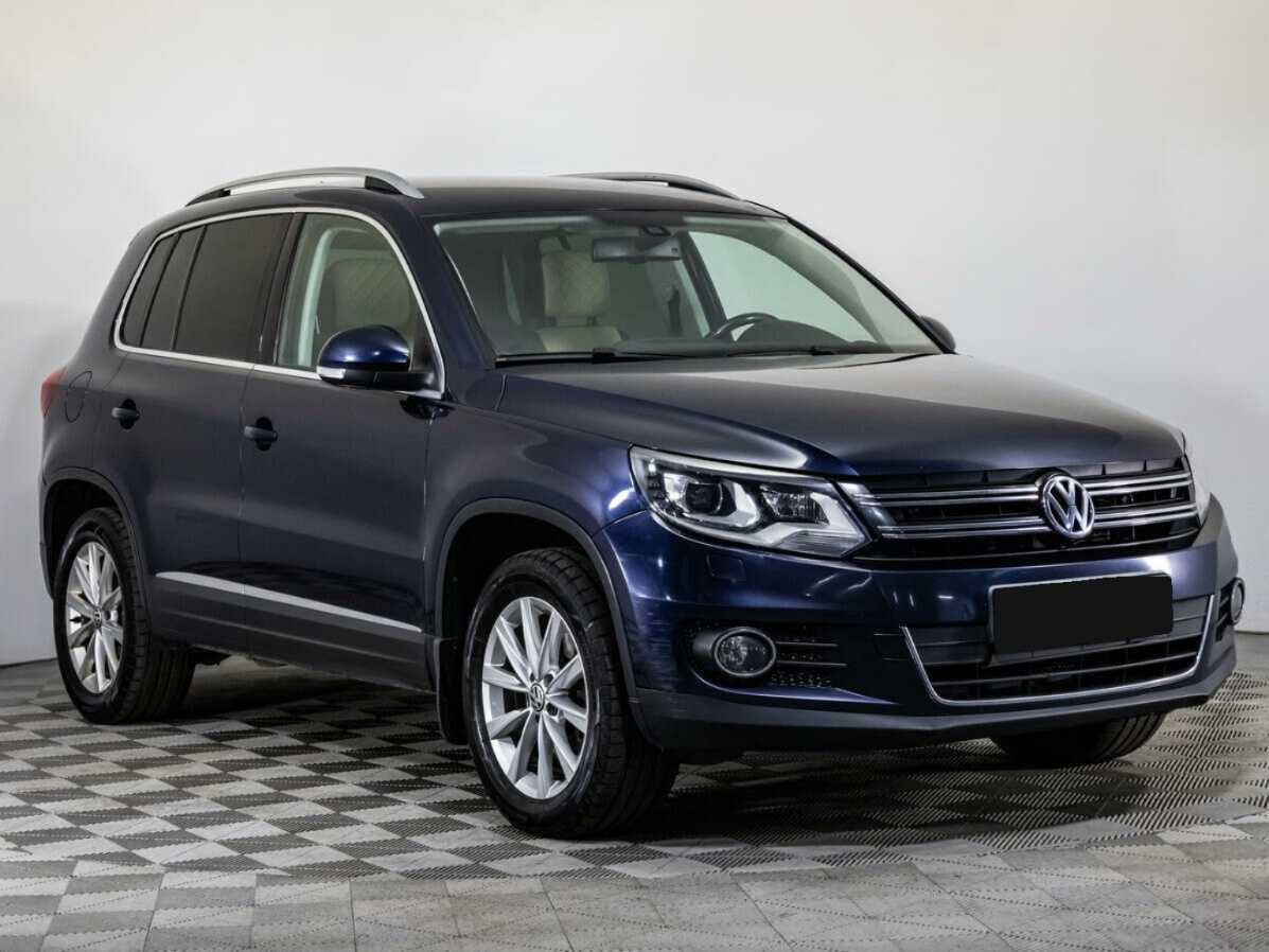 Volkswagen Tiguan 2012 года с пробегом. Фото: #2