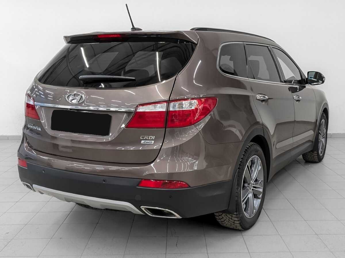 Hyundai Santa Fe 2015 года с пробегом. Фото: #4