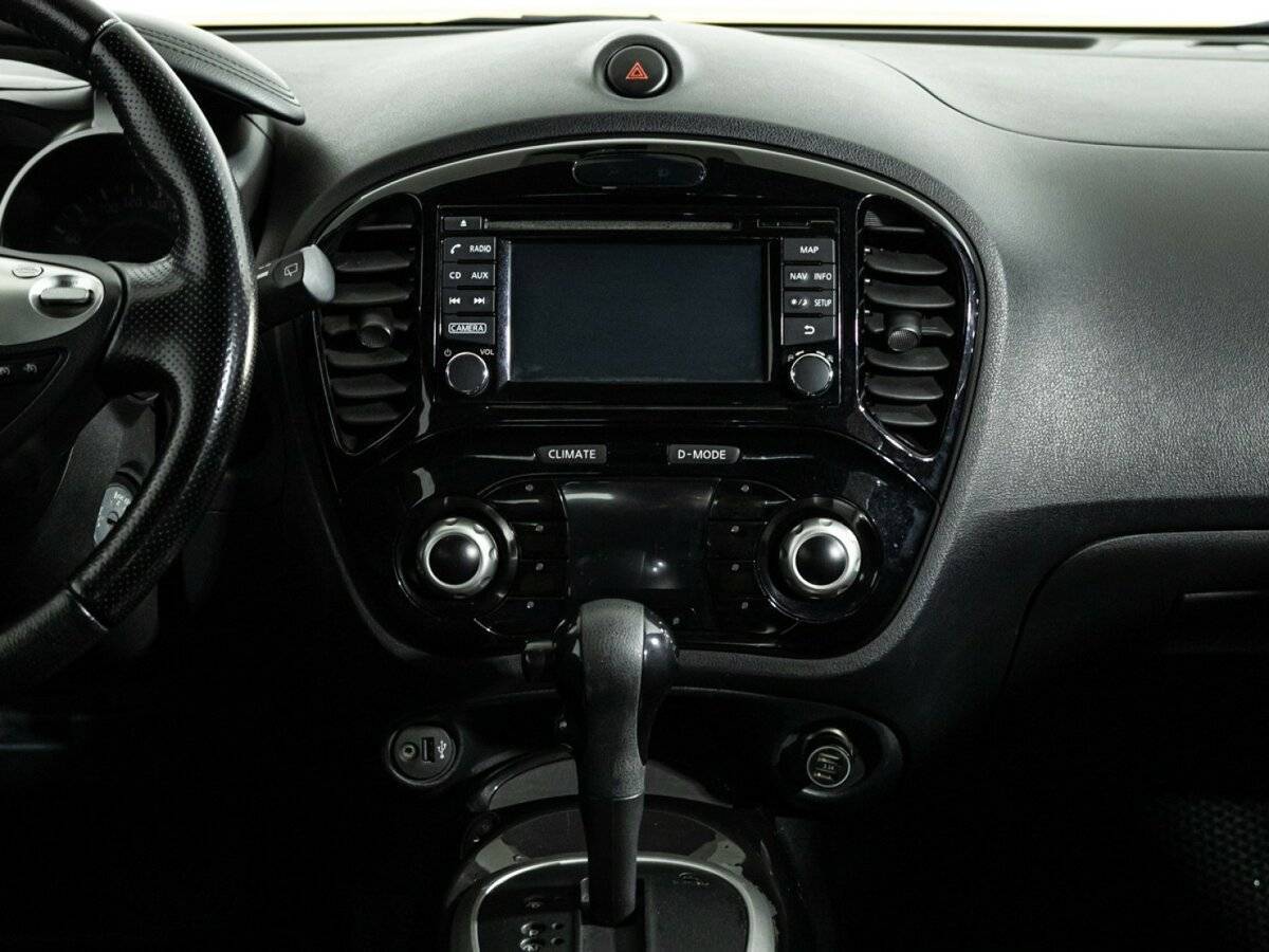 Nissan Juke 2017 года с пробегом. Фото: #13