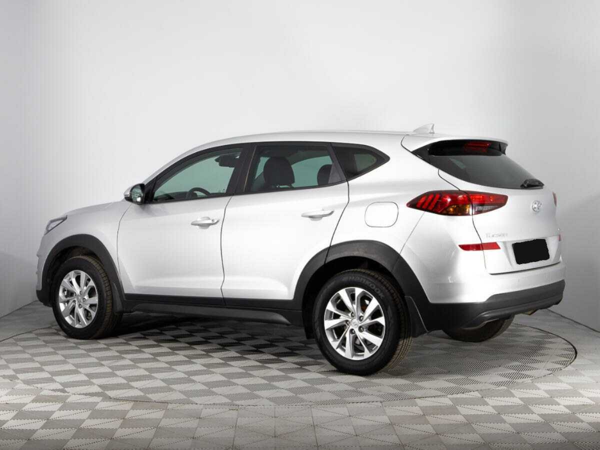 Hyundai Tucson 2019 года с пробегом. Фото: #6