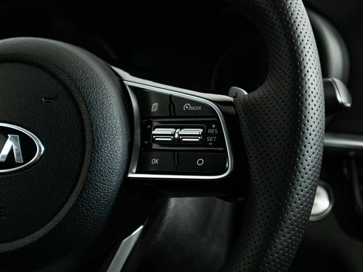 Kia Optima 2019 года с пробегом. Фото: #22