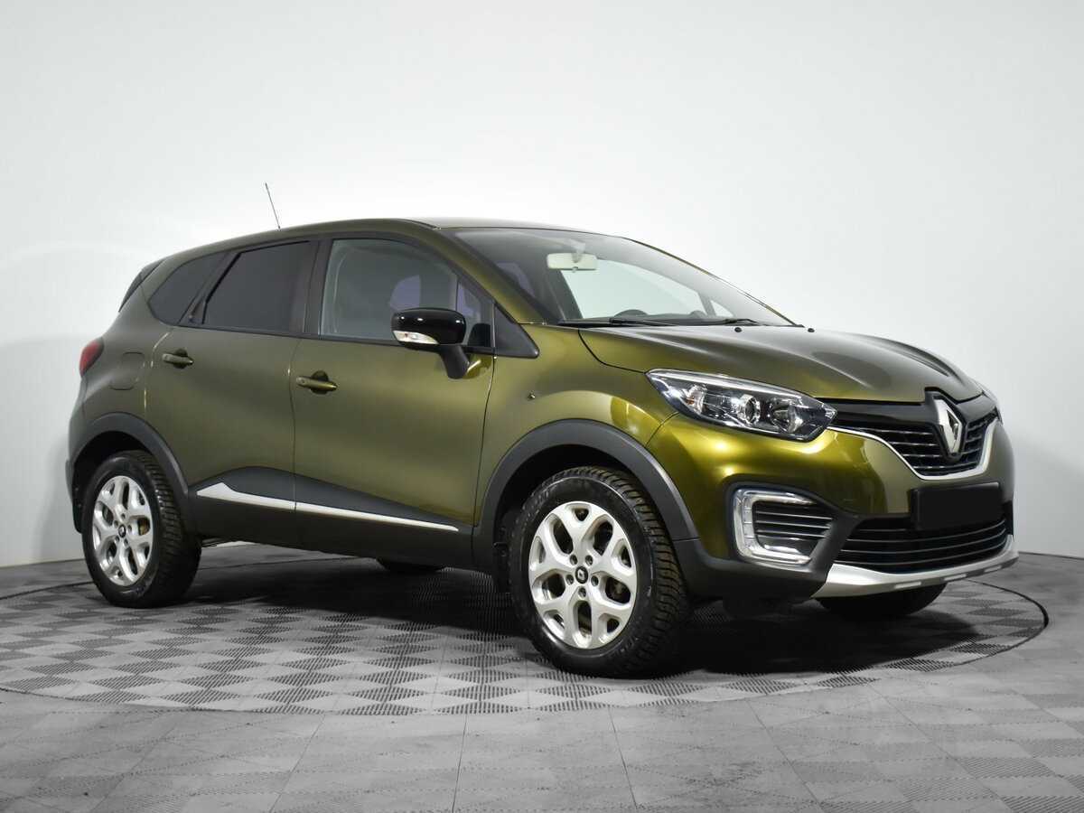 Renault Kaptur 2016 года с пробегом. Фото: #2