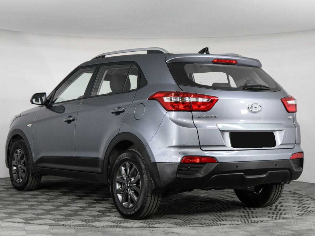 Hyundai Creta 2021 года с пробегом. Фото: #6