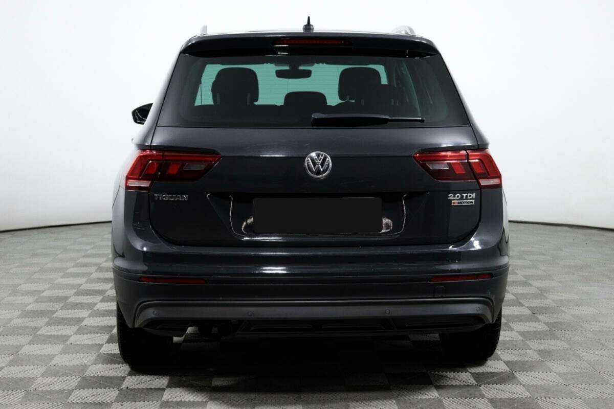 Volkswagen Tiguan 2017 года с пробегом. Фото: #5