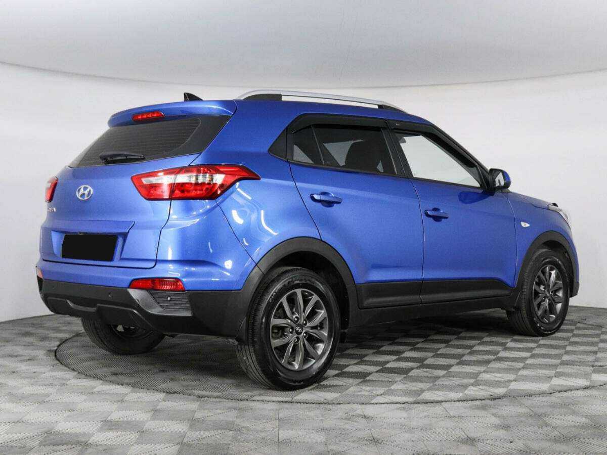 Hyundai Creta 2020 года с пробегом. Фото: #4