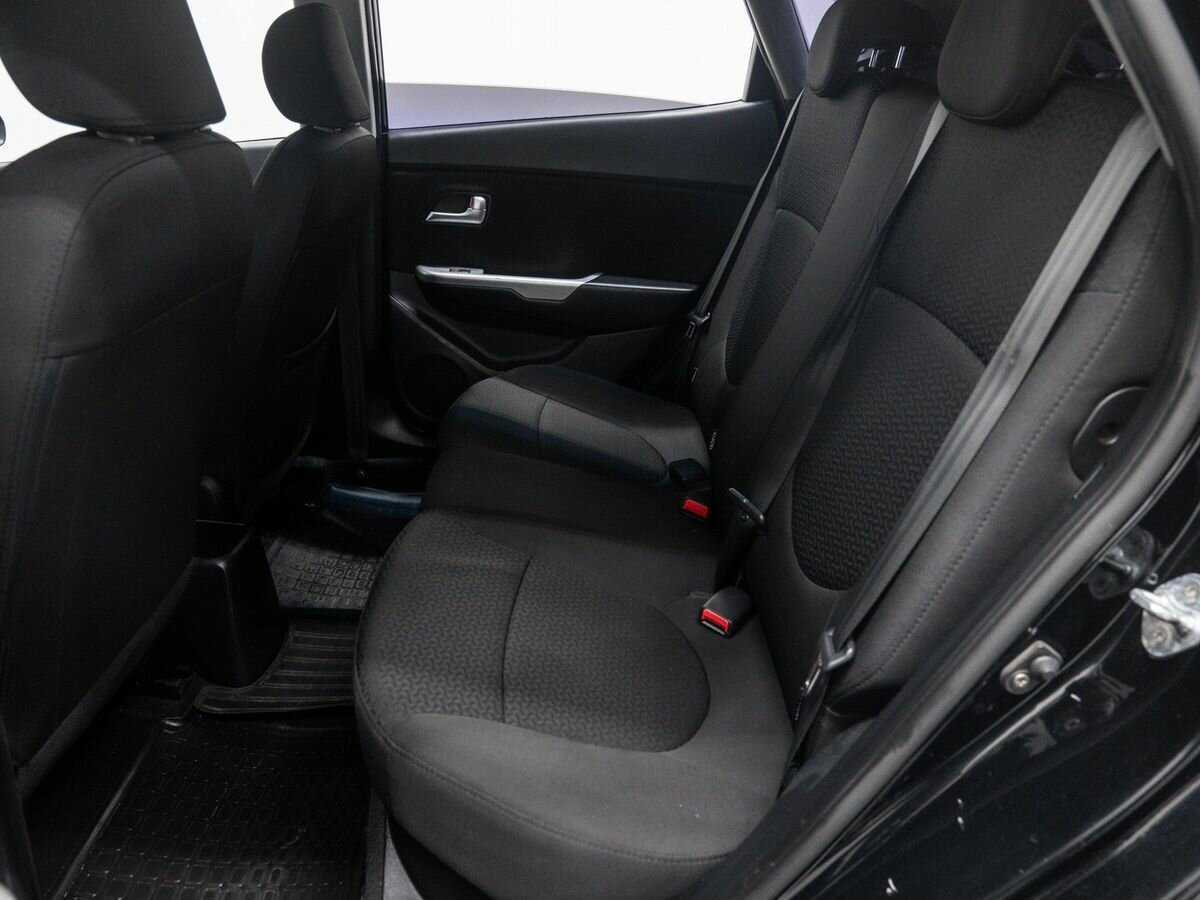 Kia Rio 2012 года с пробегом. Фото: #8