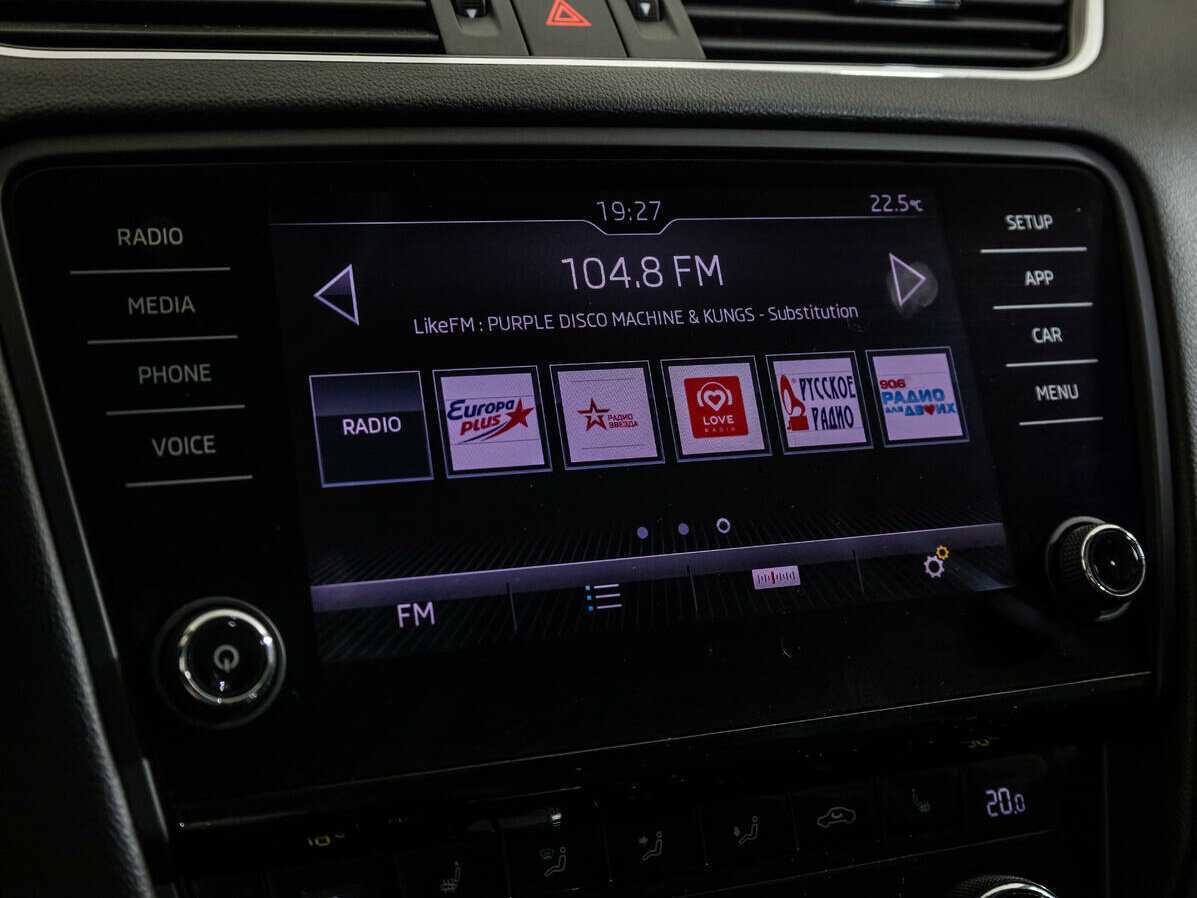 Skoda Octavia 2018 года с пробегом. Фото: #11