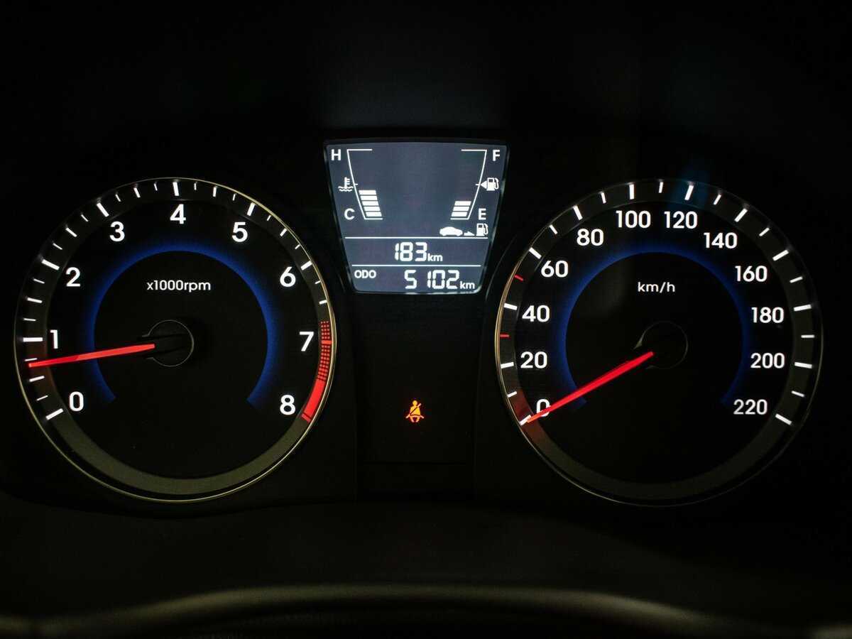 Hyundai Solaris 2013 года с пробегом. Фото: #9