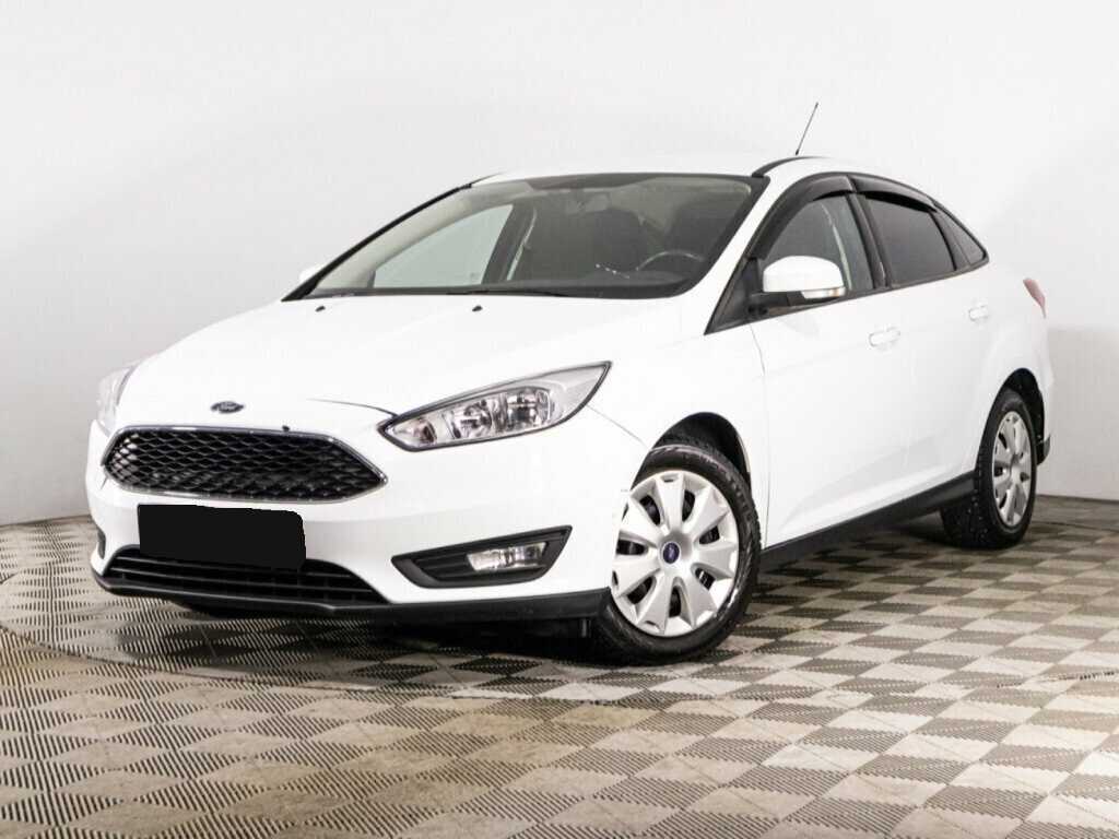 Ford Focus 2016 года с пробегом. Фото: #0