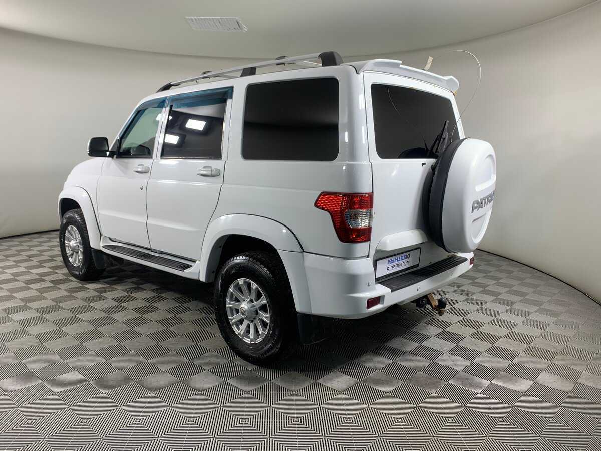 УАЗ Patriot 2017 года с пробегом. Фото: #6