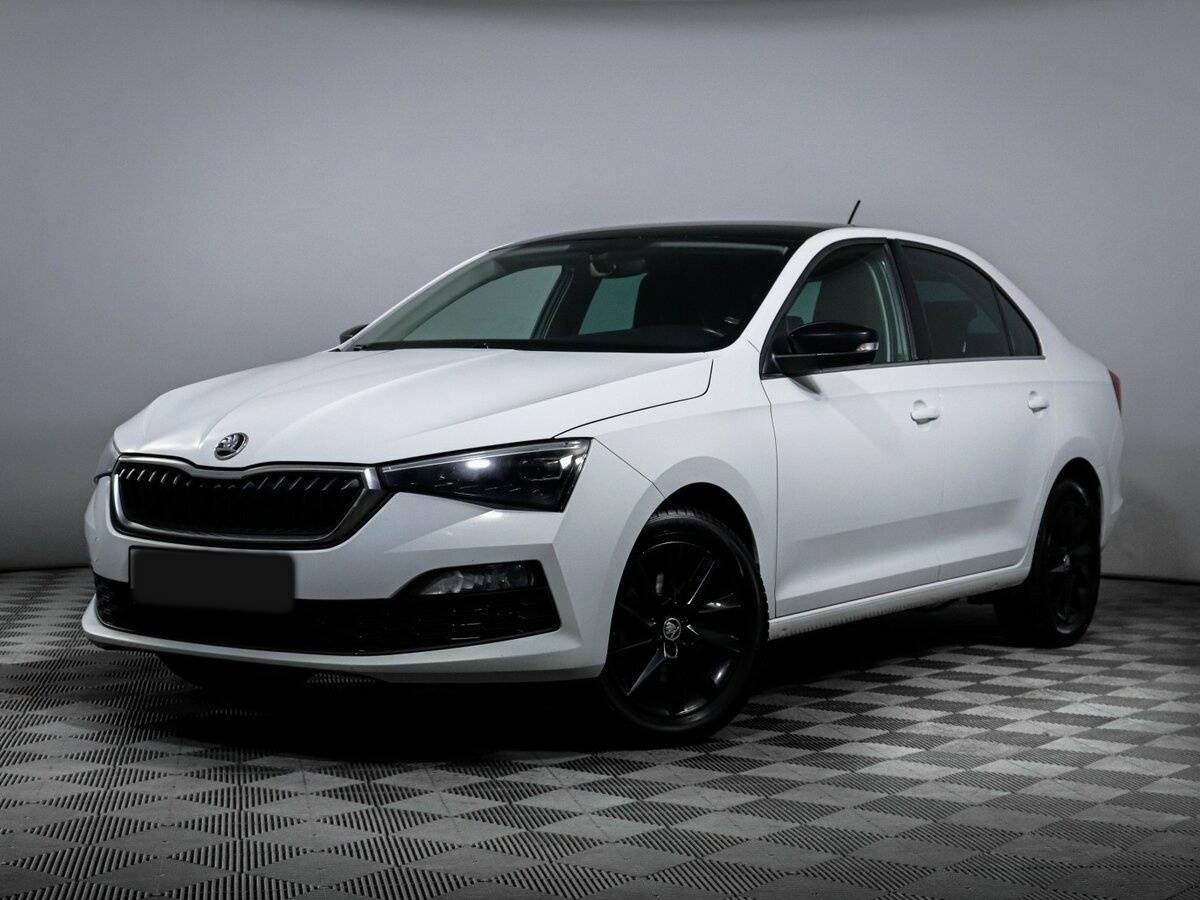 Skoda Rapid 2021 года с пробегом. Посмотреть фото