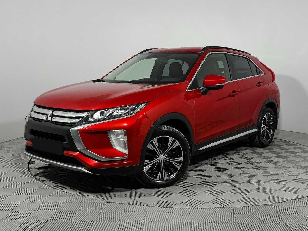 Mitsubishi Eclipse Cross 2018 года с пробегом. Посмотреть фото
