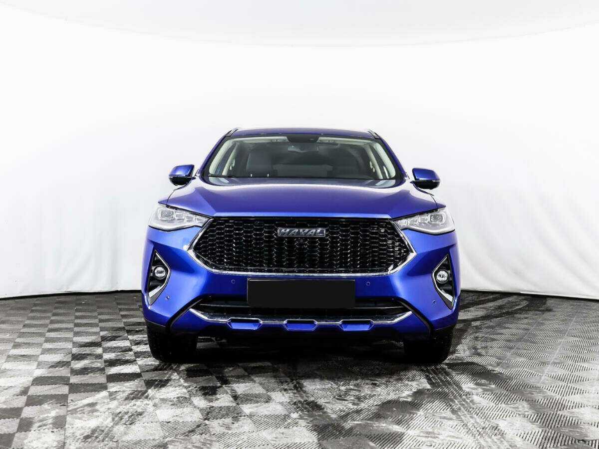 Haval F7 2021 года с пробегом. Фото: #0