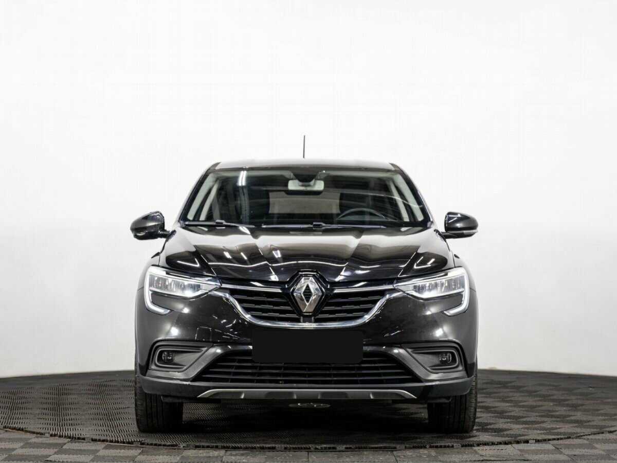 Renault Arkana 2021 года с пробегом. Фото: #1