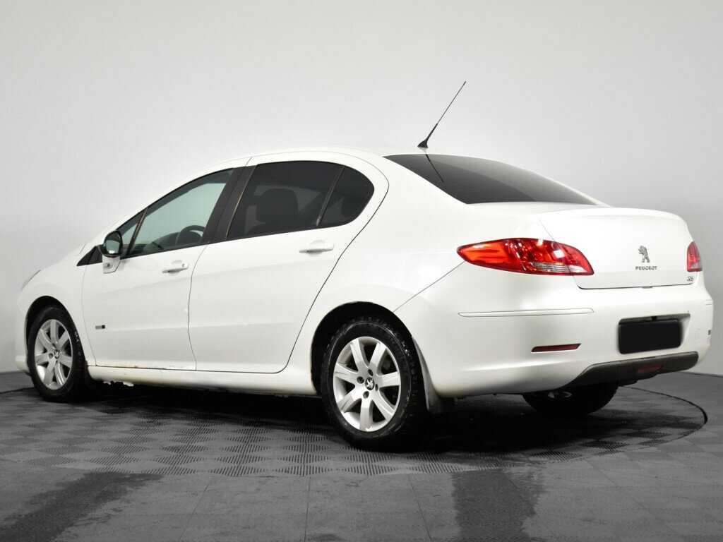 Peugeot 408 2016 года с пробегом. Фото: #6