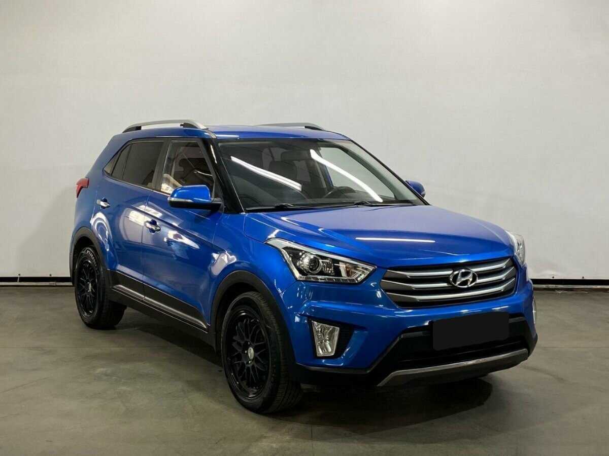 Hyundai Creta 2017 года с пробегом. Фото: #2