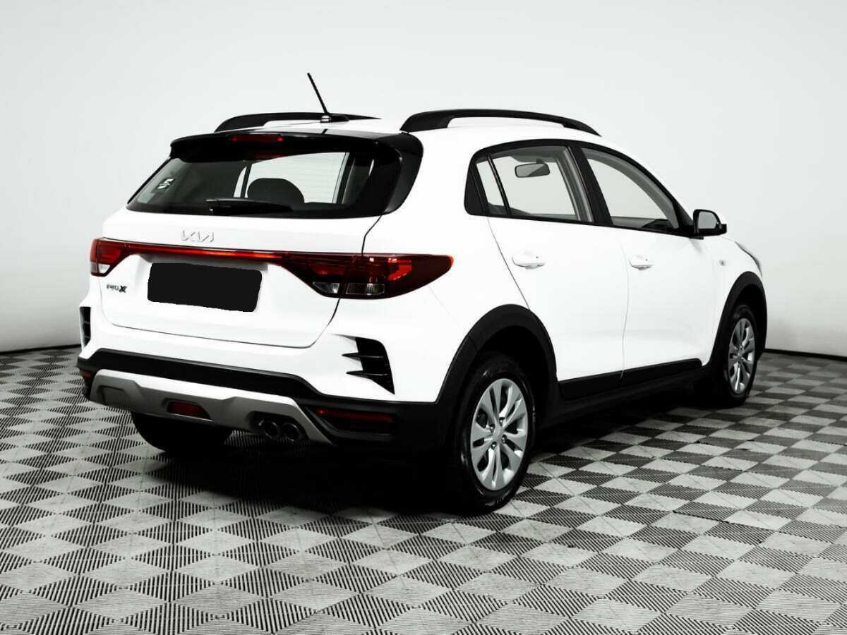 Kia Rio 2021 года с пробегом. Фото: #4