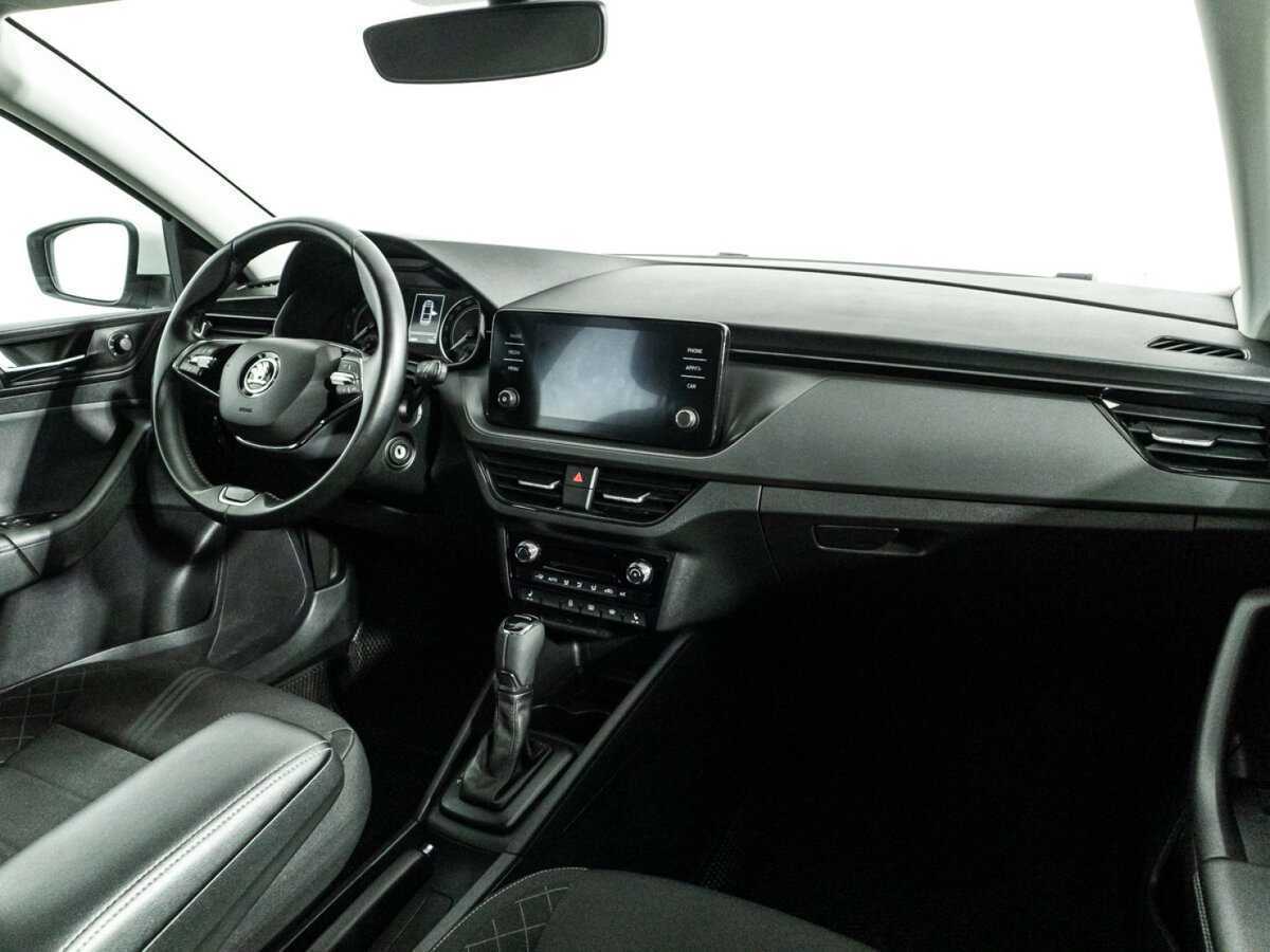 Skoda Rapid 2021 года с пробегом. Фото: #8
