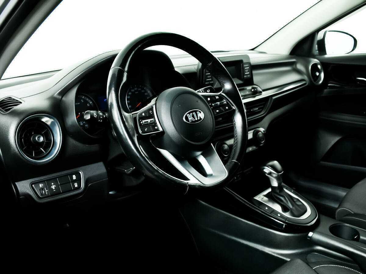Kia Cerato 2018 года с пробегом. Фото: #12