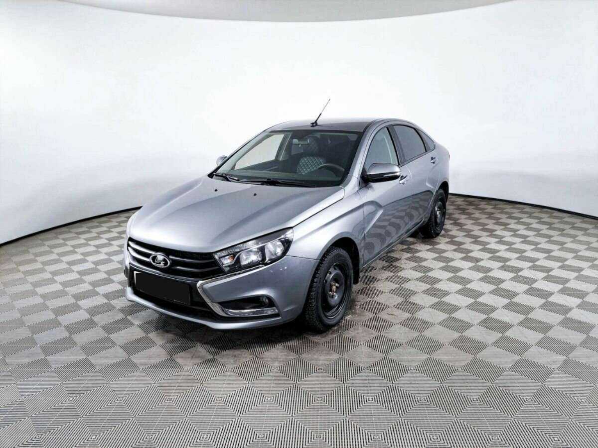 Lada (ВАЗ) Vesta 2020 года с пробегом. Посмотреть фото