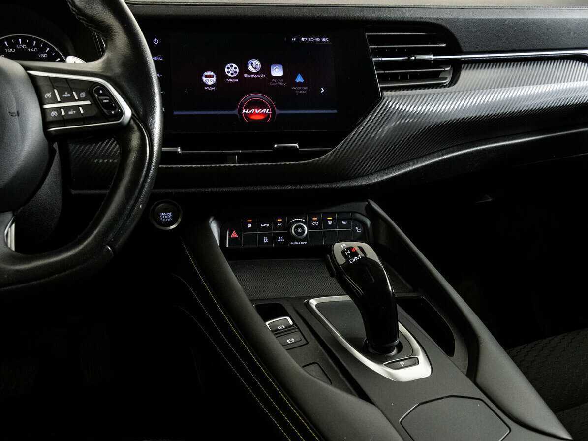 Haval F7x 2021 года с пробегом. Фото: #12