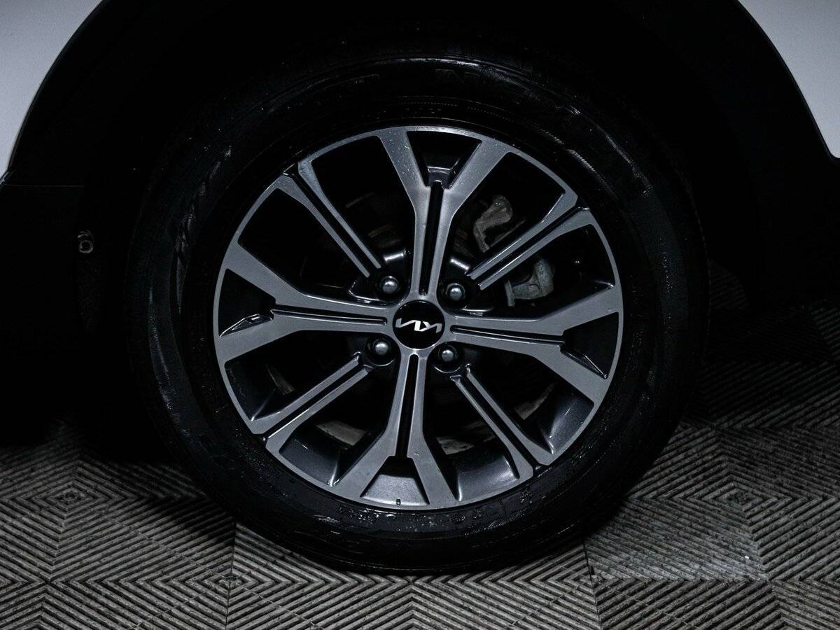 Kia Rio 2022 года с пробегом. Фото: #11