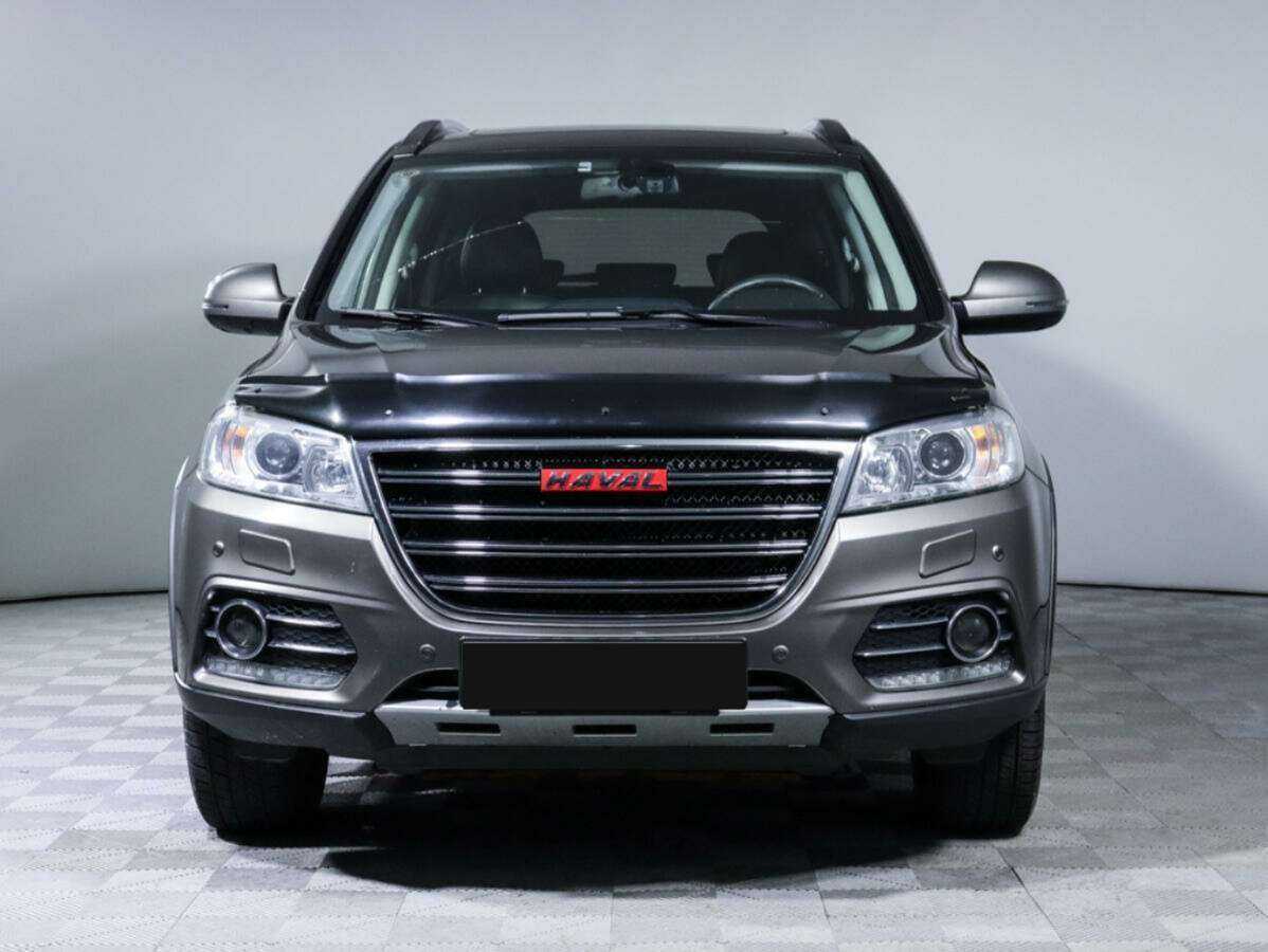 Haval H6 2017 года с пробегом. Посмотреть фото