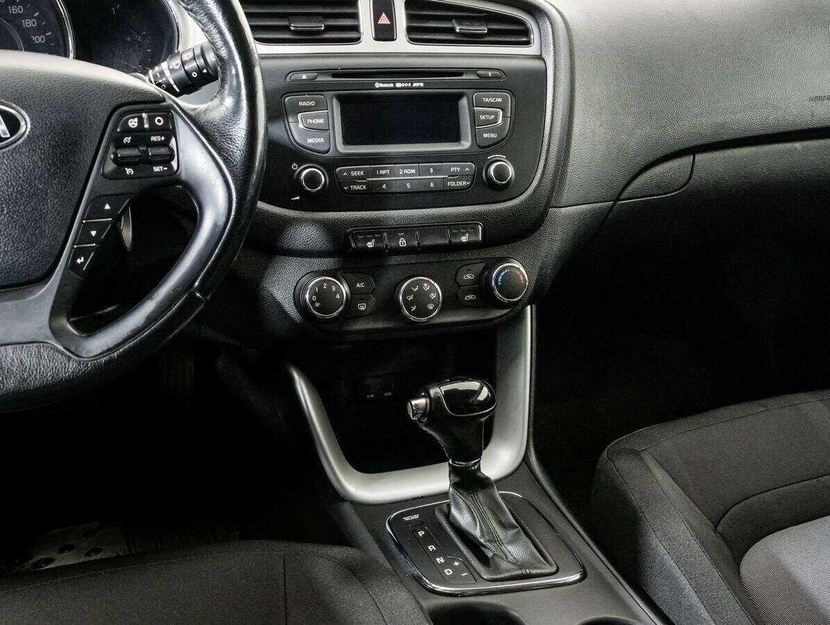 Kia Ceed 2014 года с пробегом. Фото: #12