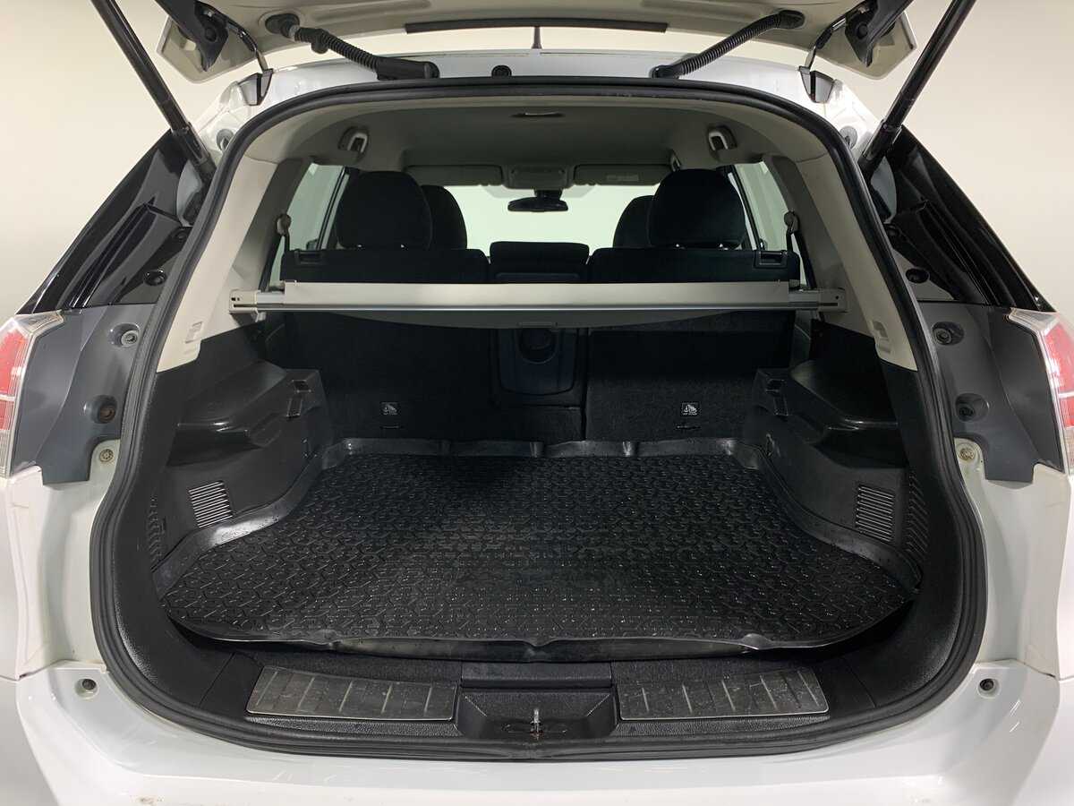 Nissan X-Trail 2016 года с пробегом. Фото: #19