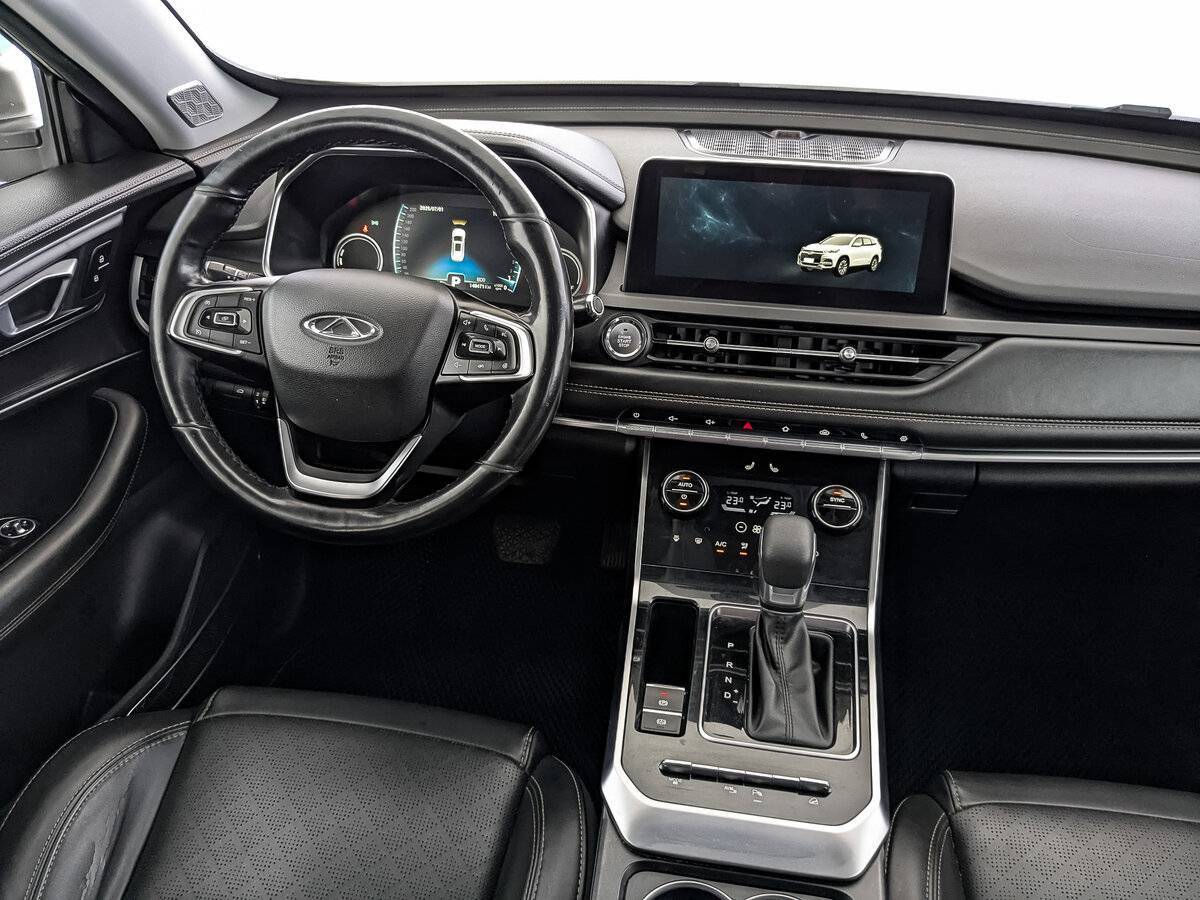 Chery Tiggo 8 2021 года с пробегом. Фото: #26