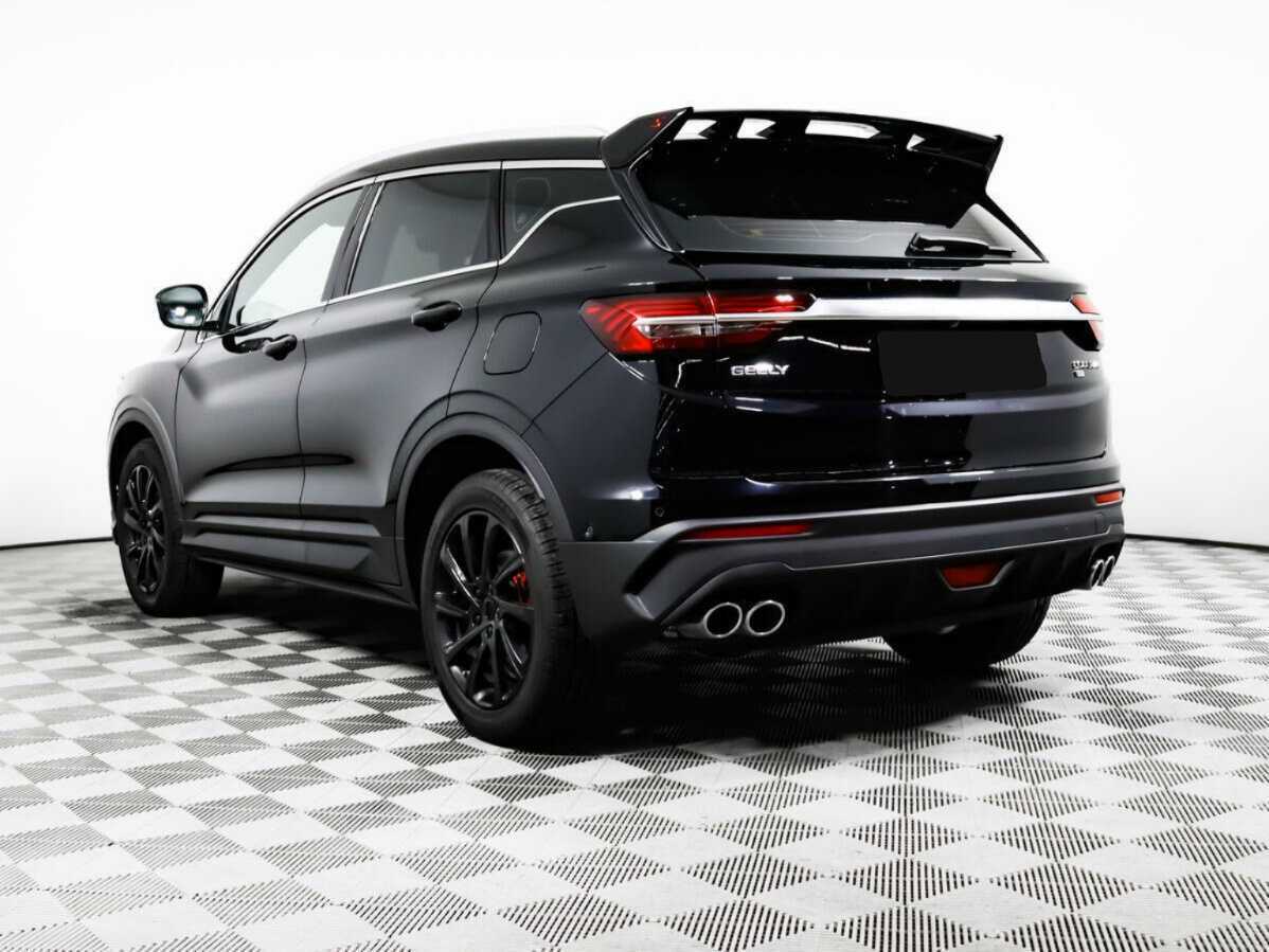 Geely Coolray 2022 года с пробегом. Фото: #6