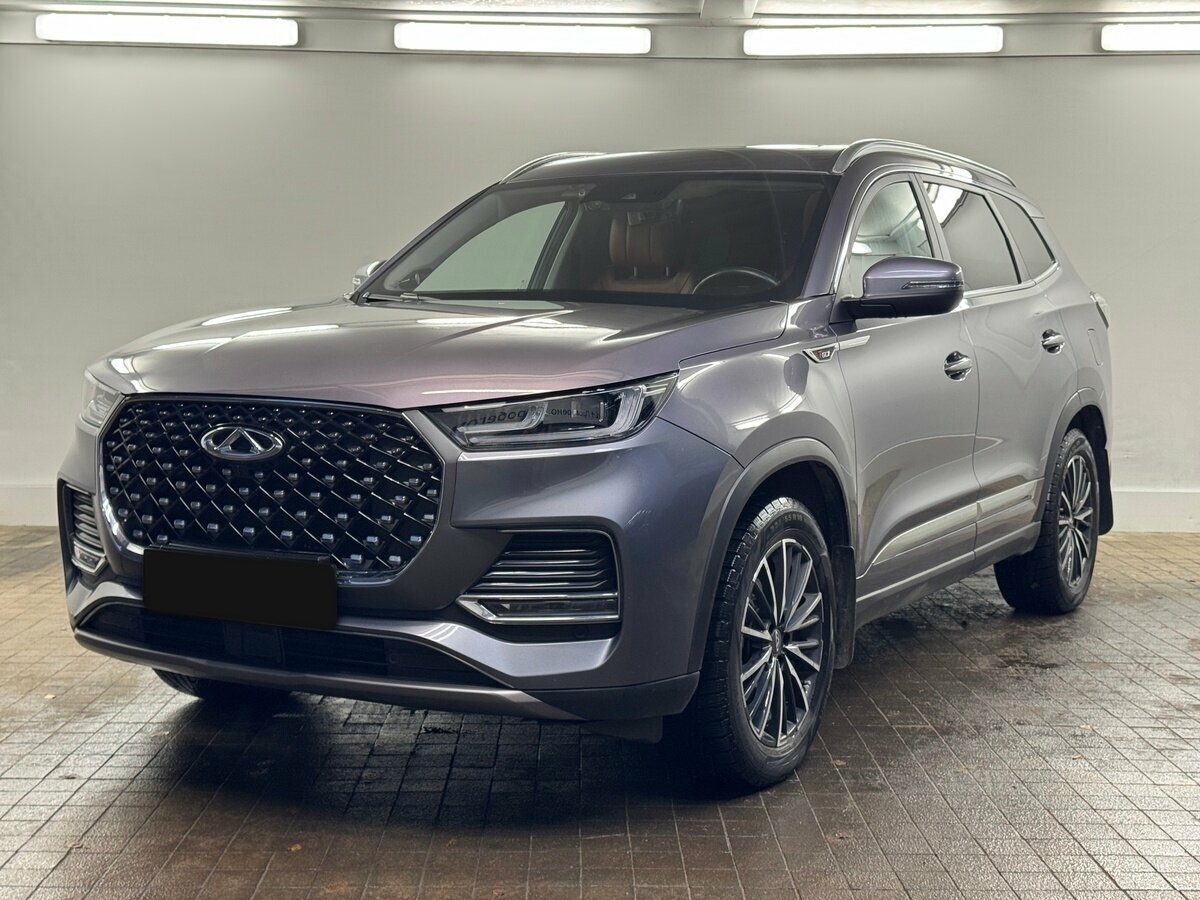 Chery Tiggo 8 Pro Max 2022 года с пробегом. Фото: #0