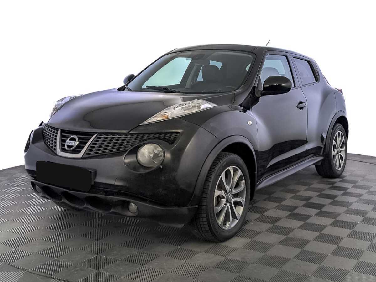 Nissan Juke 2014 года с пробегом. Посмотреть фото