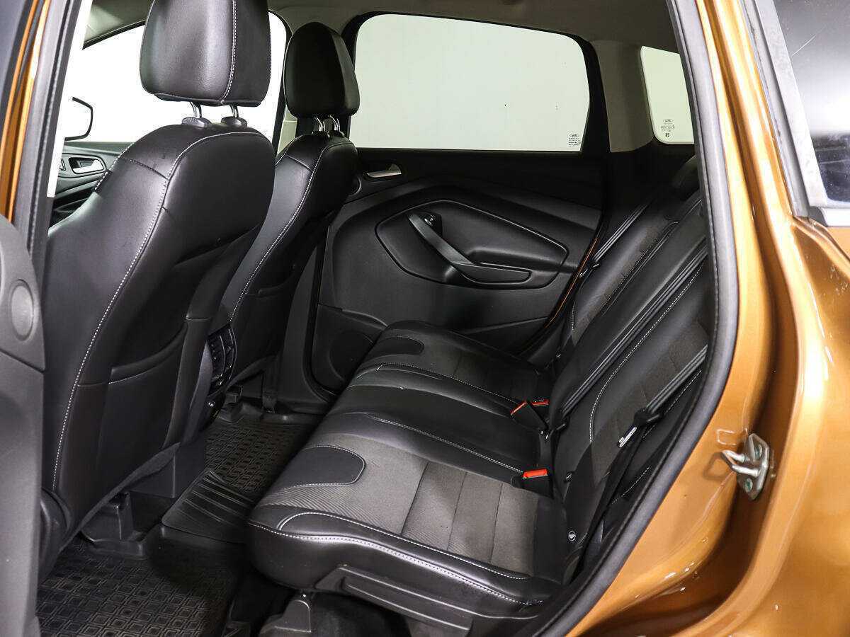 Ford Kuga 2014 года с пробегом. Фото: #8