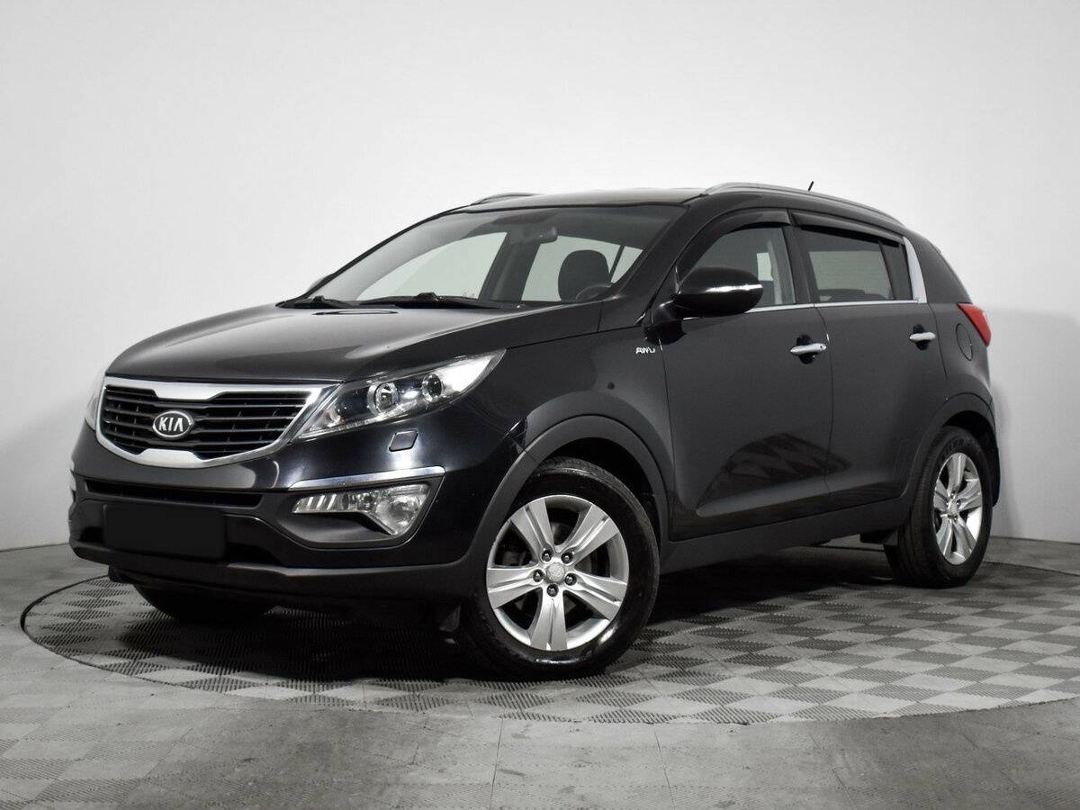 Kia Sportage 2012 года с пробегом. Посмотреть фото