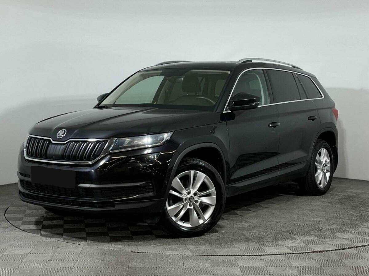 Skoda Kodiaq 2018 года с пробегом. Посмотреть фото