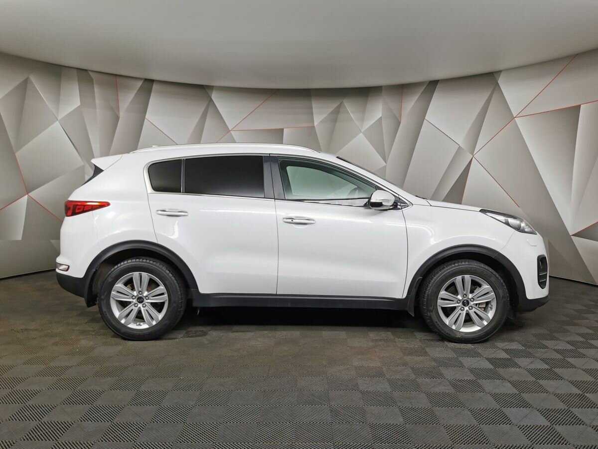 Kia Sportage 2017 года с пробегом. Фото: #5