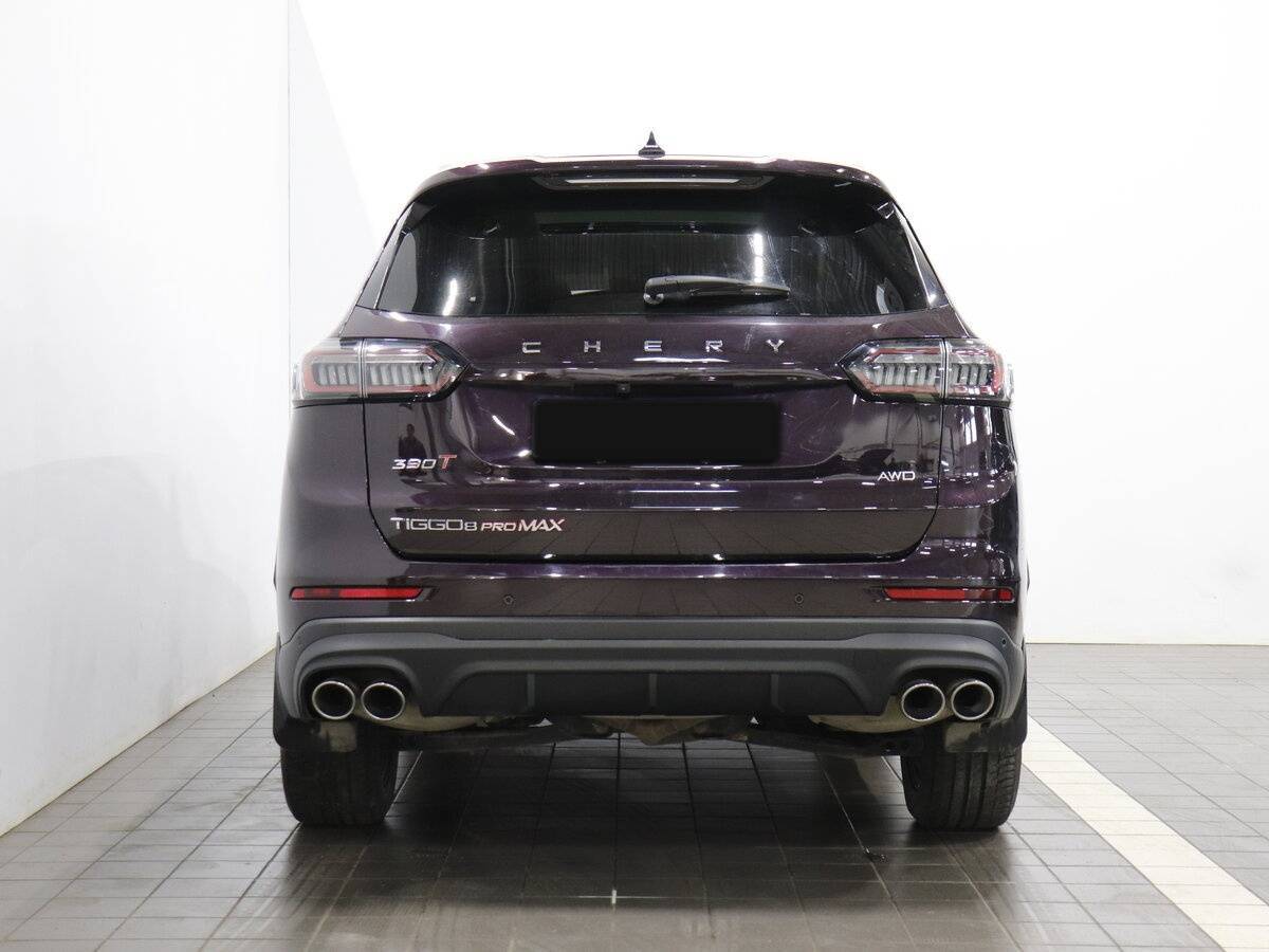 Chery Tiggo 8 Pro Max 2023 года с пробегом. Фото: #3