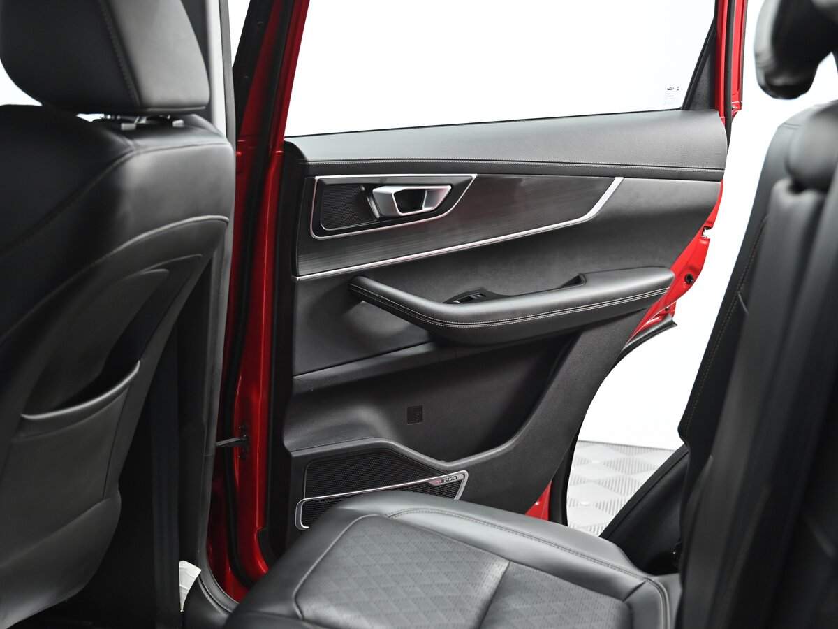 Chery Tiggo 8 2021 года с пробегом. Фото: #16