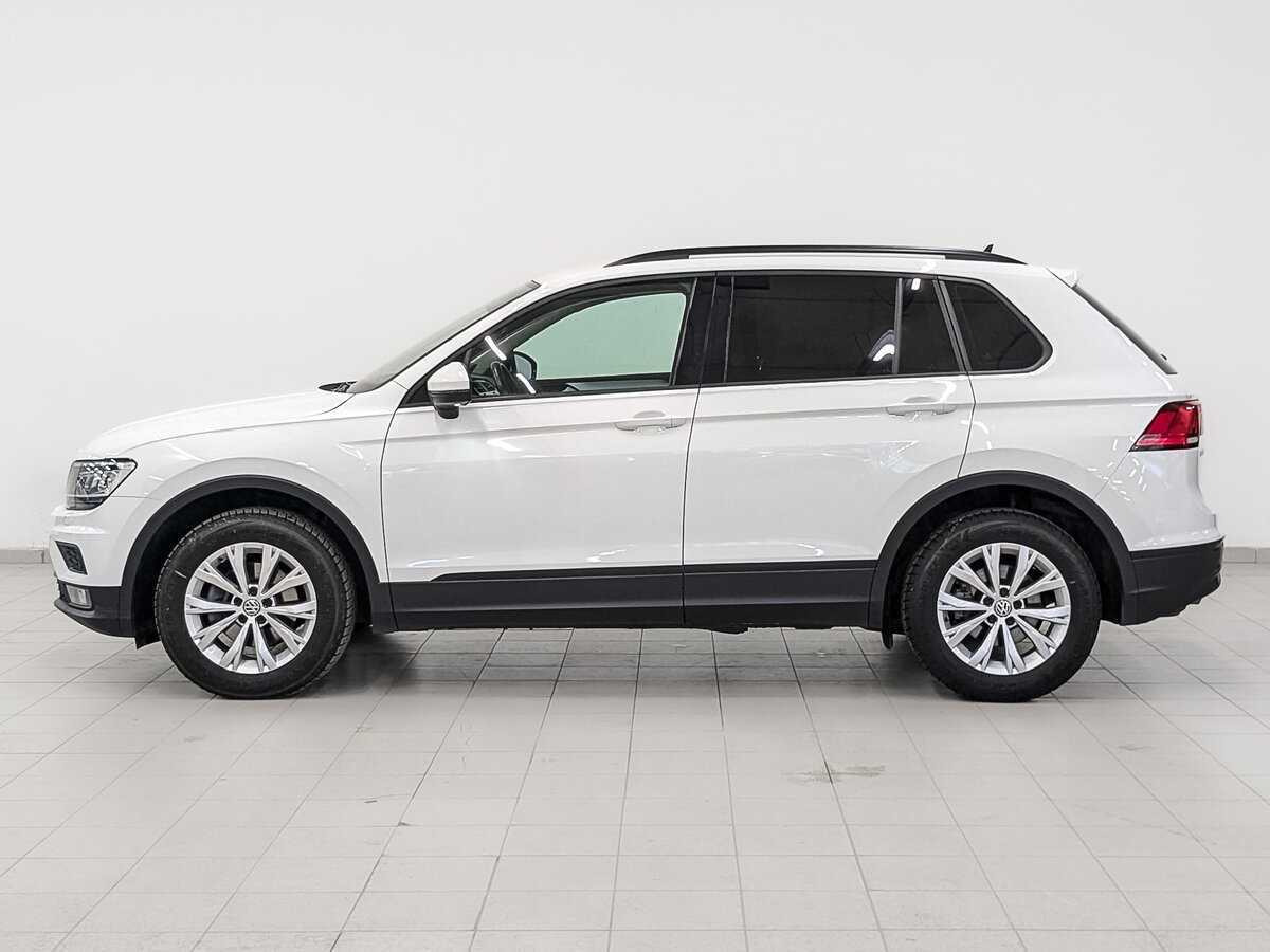 Volkswagen Tiguan 2020 года с пробегом. Фото: #7